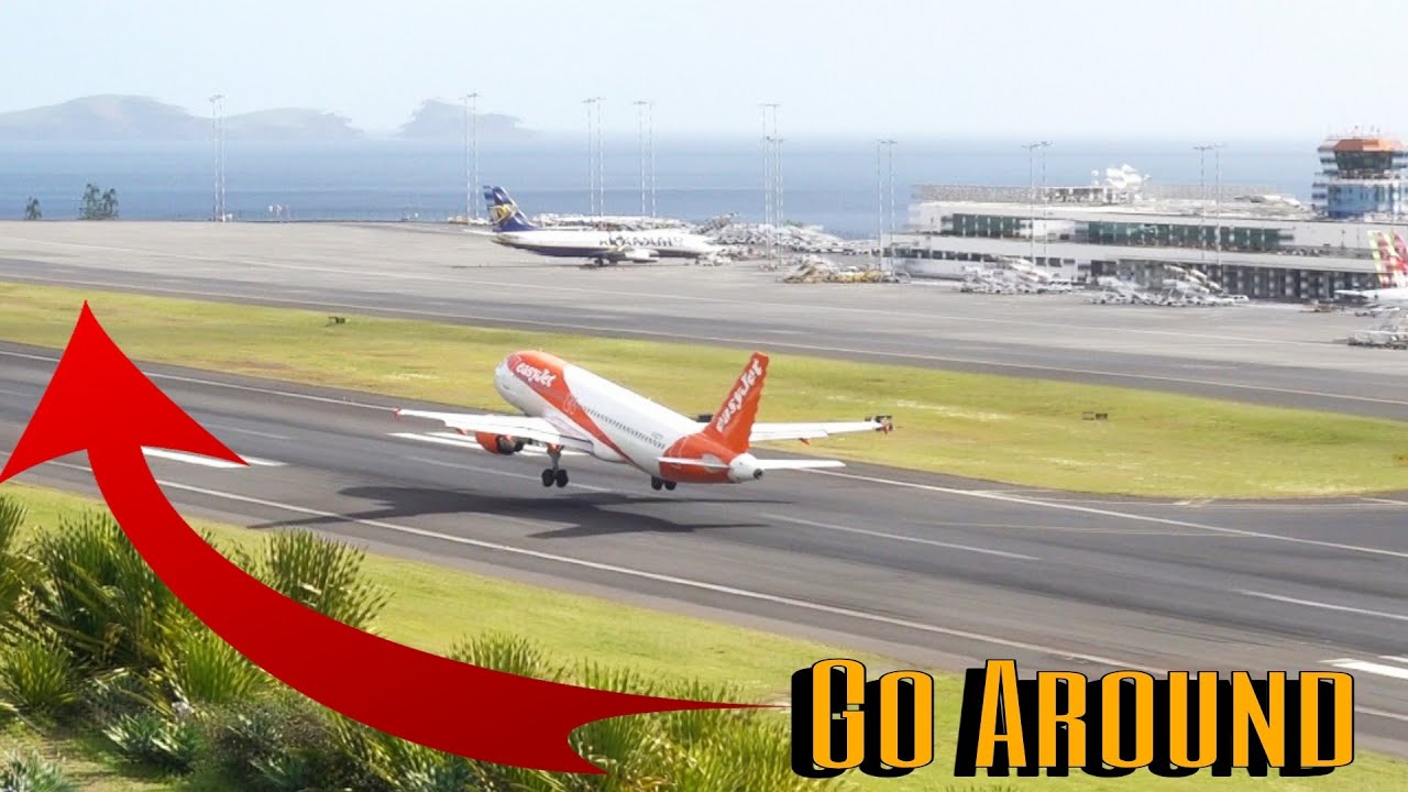 DOUBLE GO-AROUND at Madeira! SAME Aircraft Struggles Twice! 🌪️✈️