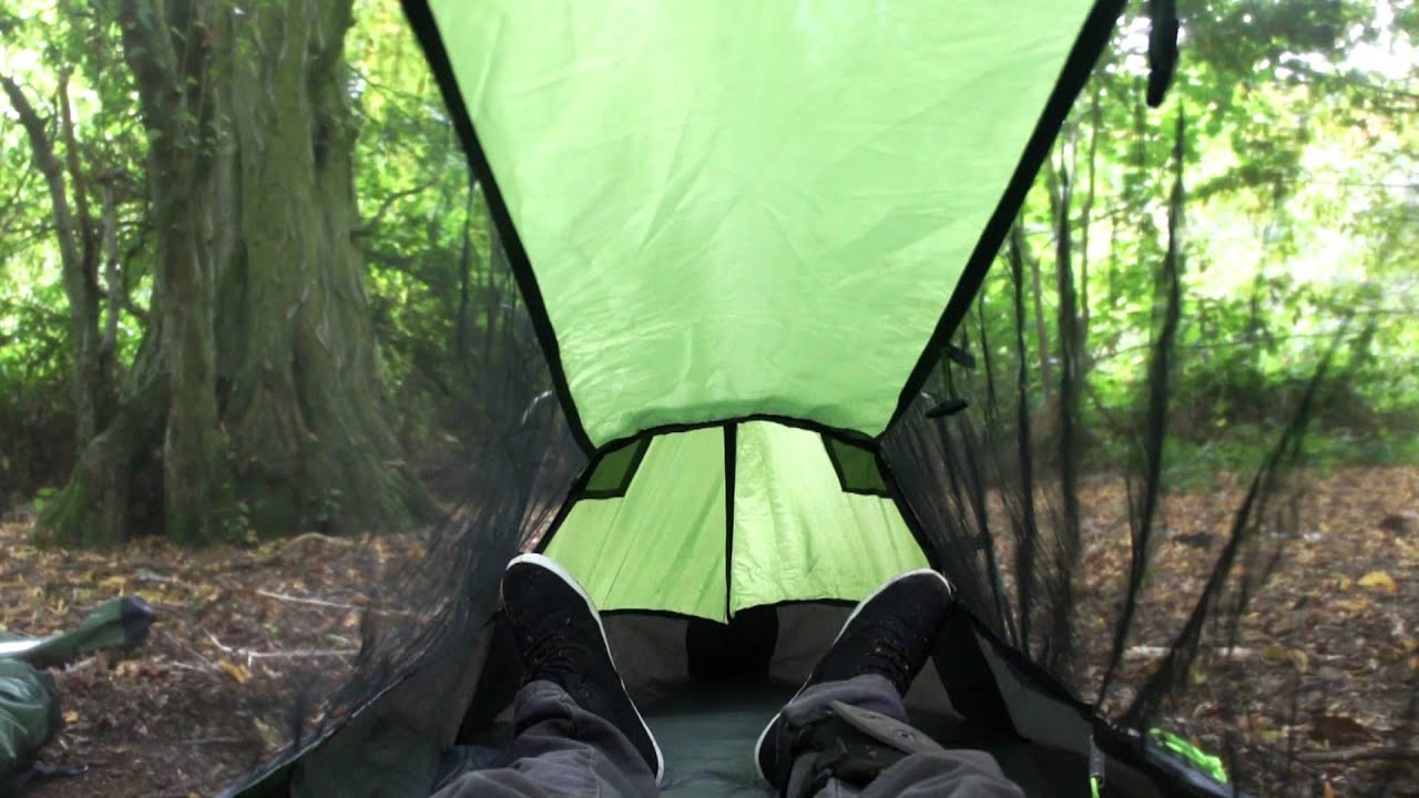 Gelert Solo Tent - Quick Glance & Review