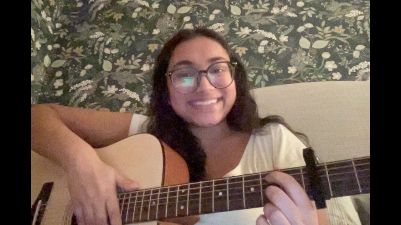 Butterfly Fly Away (acoustic cover) | Anjuli Patel