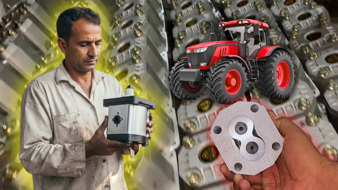 Manufacturing Tractor Hydraulic Pump | How Tractor Hydraulic Pump are Made