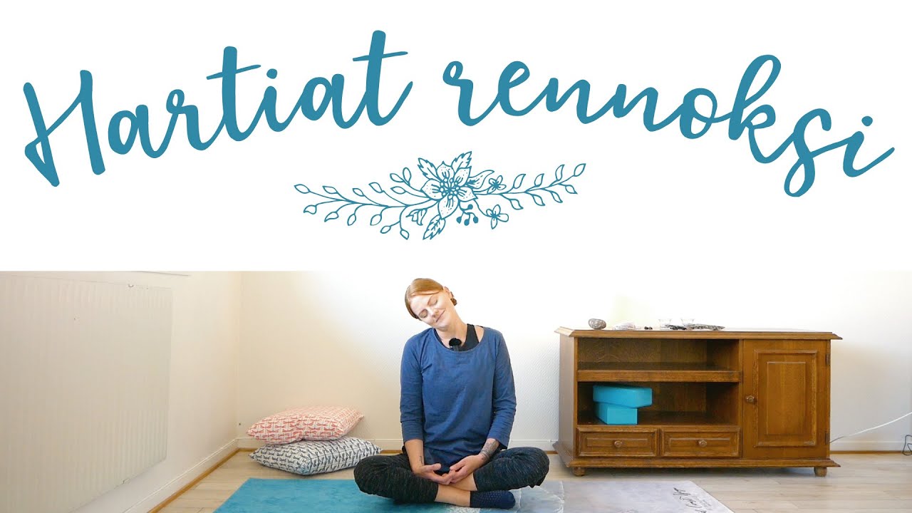 Hartiat rennoksi | Ninan jooga