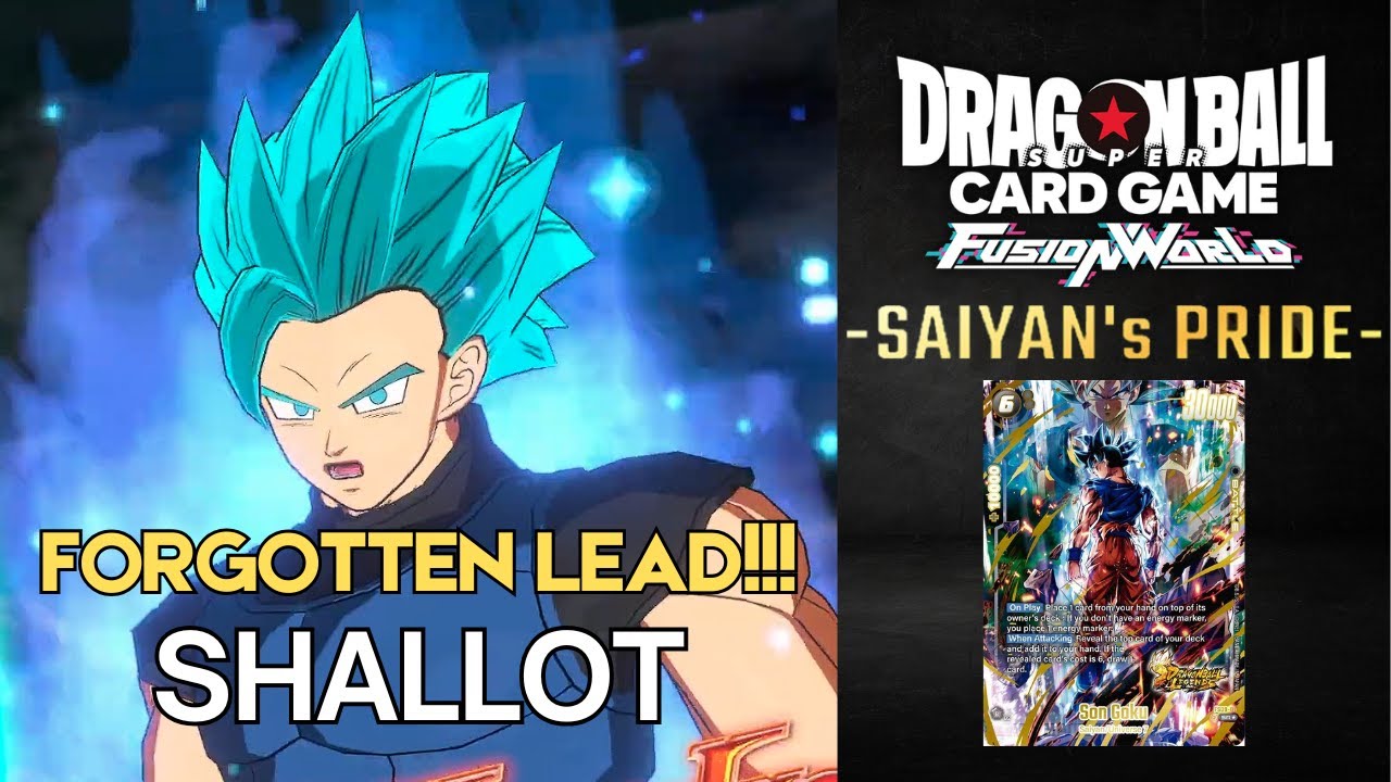 The Forgotten Leader!!! - Shallot - (Dragon Ball Super Card Game Fusion World) [FB08]