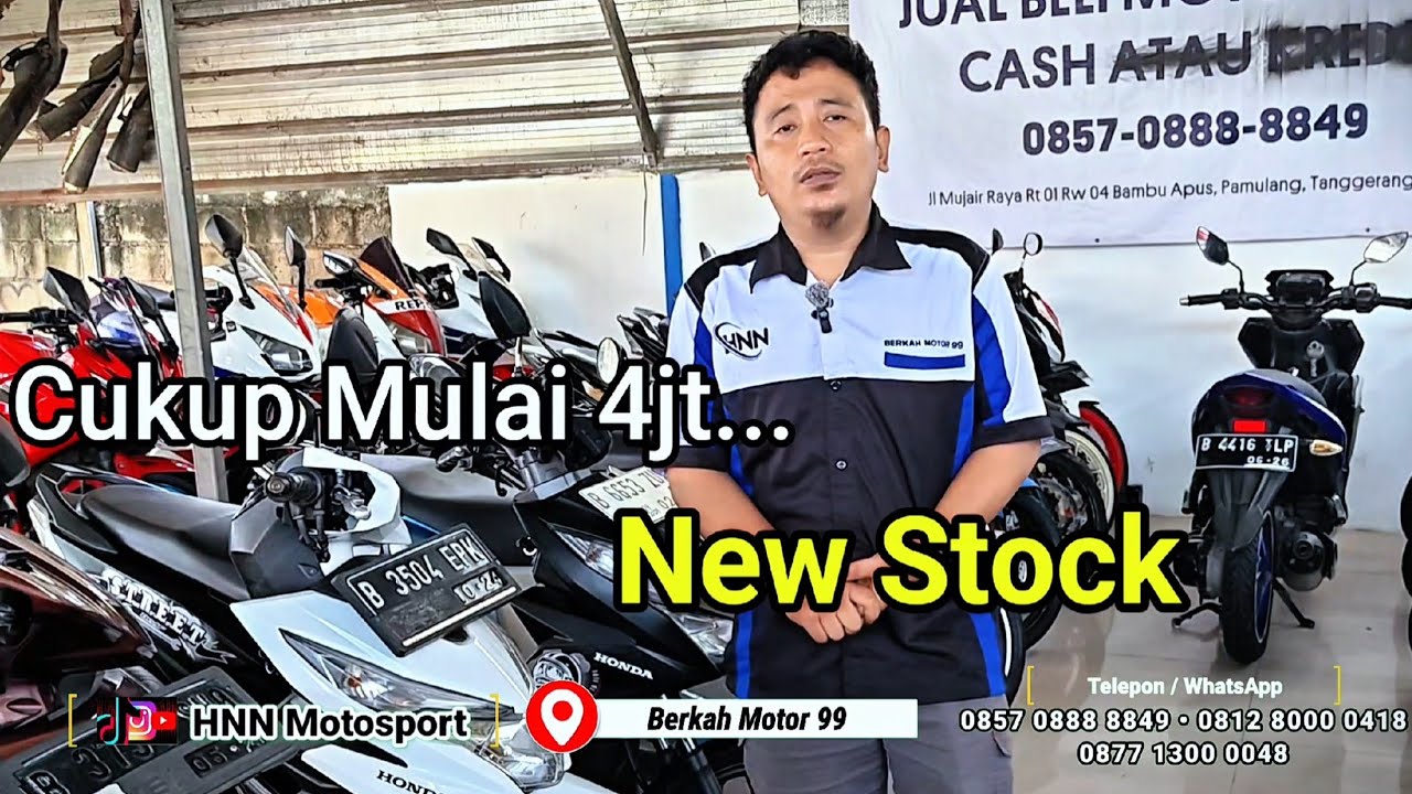 Review Motor Mulai 4jt an II Update New Stock Bulan Maret 2026