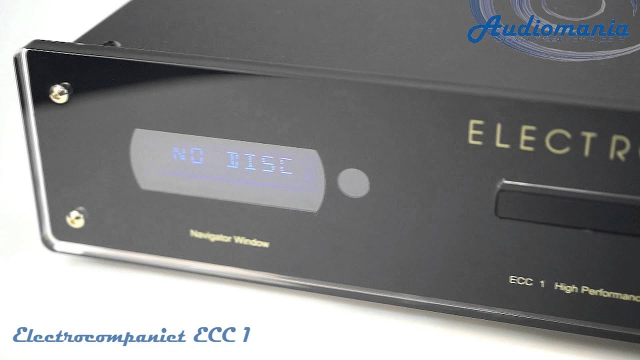 CD проигрыватель Electrocompaniet ECC 1