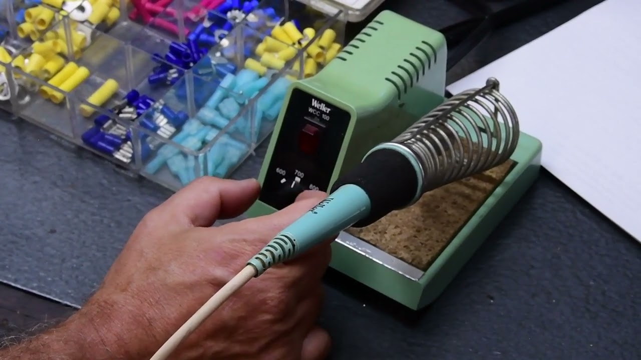 Gearhead's Workbench: Soldering