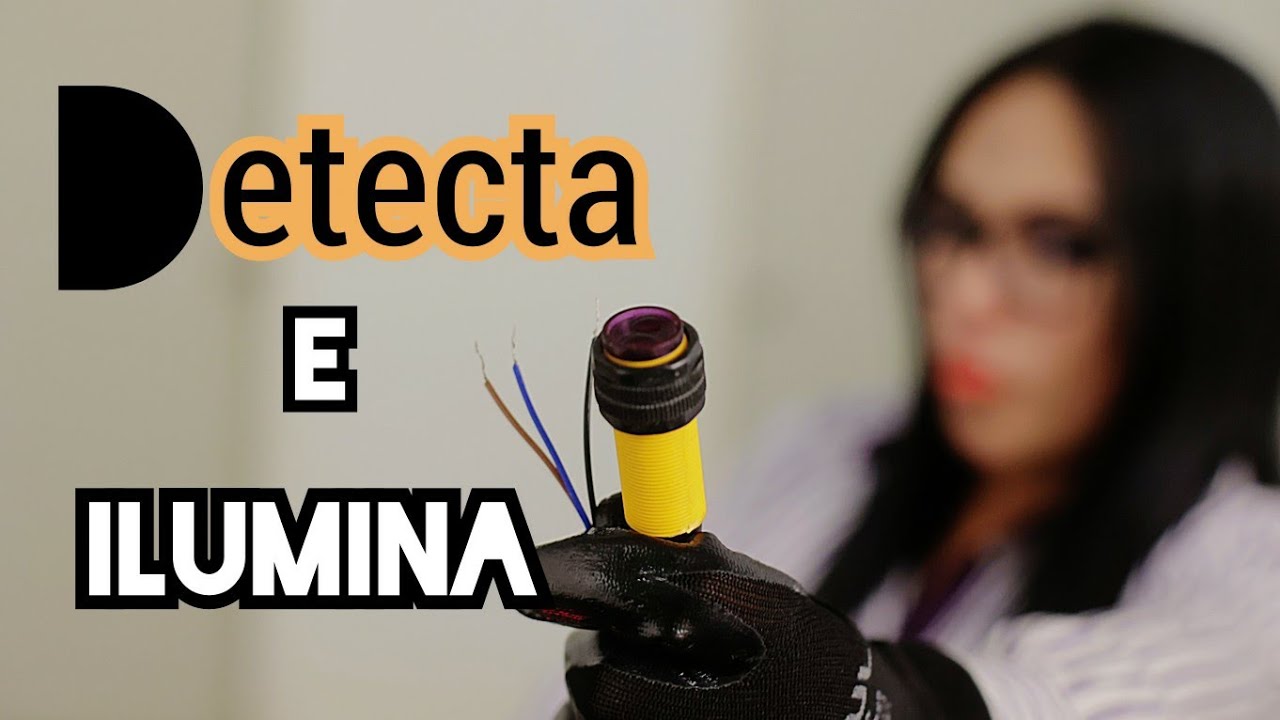 Como activar un foco con un sensor de proximidad IR E18 D80NK