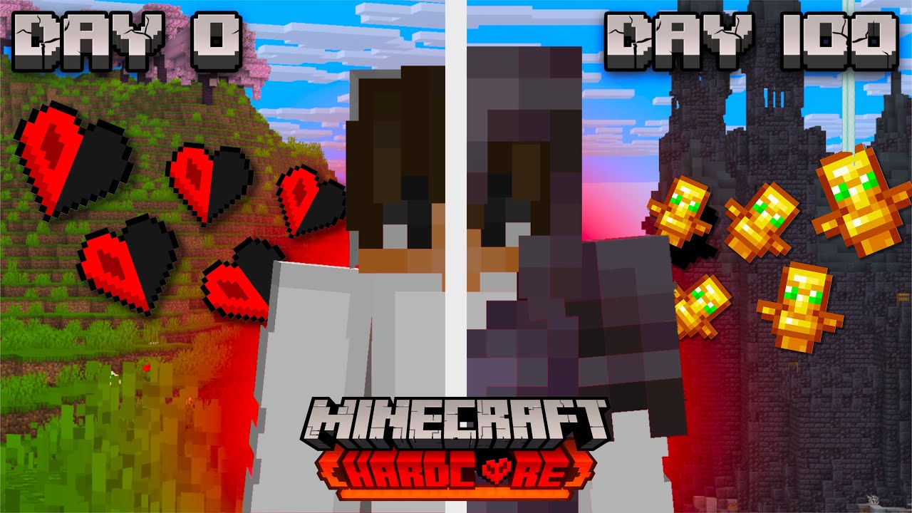 I Survived 100 Days of Hardcore Minecraft