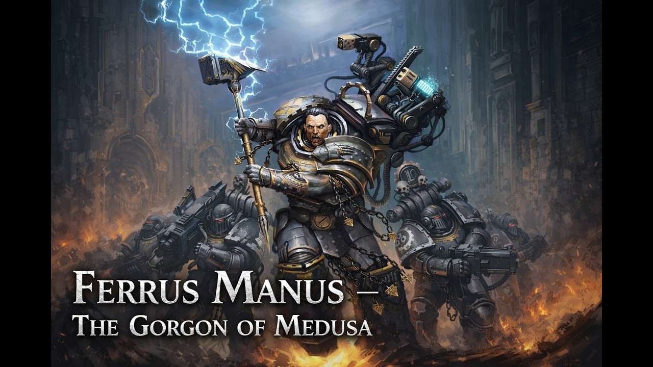 Ferrus Manus – The Gorgon of Medusa || WARHAMMER 40K SONG ||