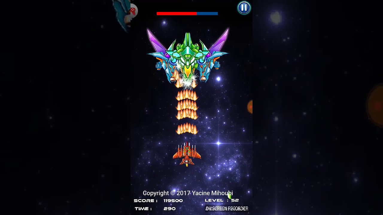 Tutorial Galaxy Attack Aliens Shooter Level 52 / no hack