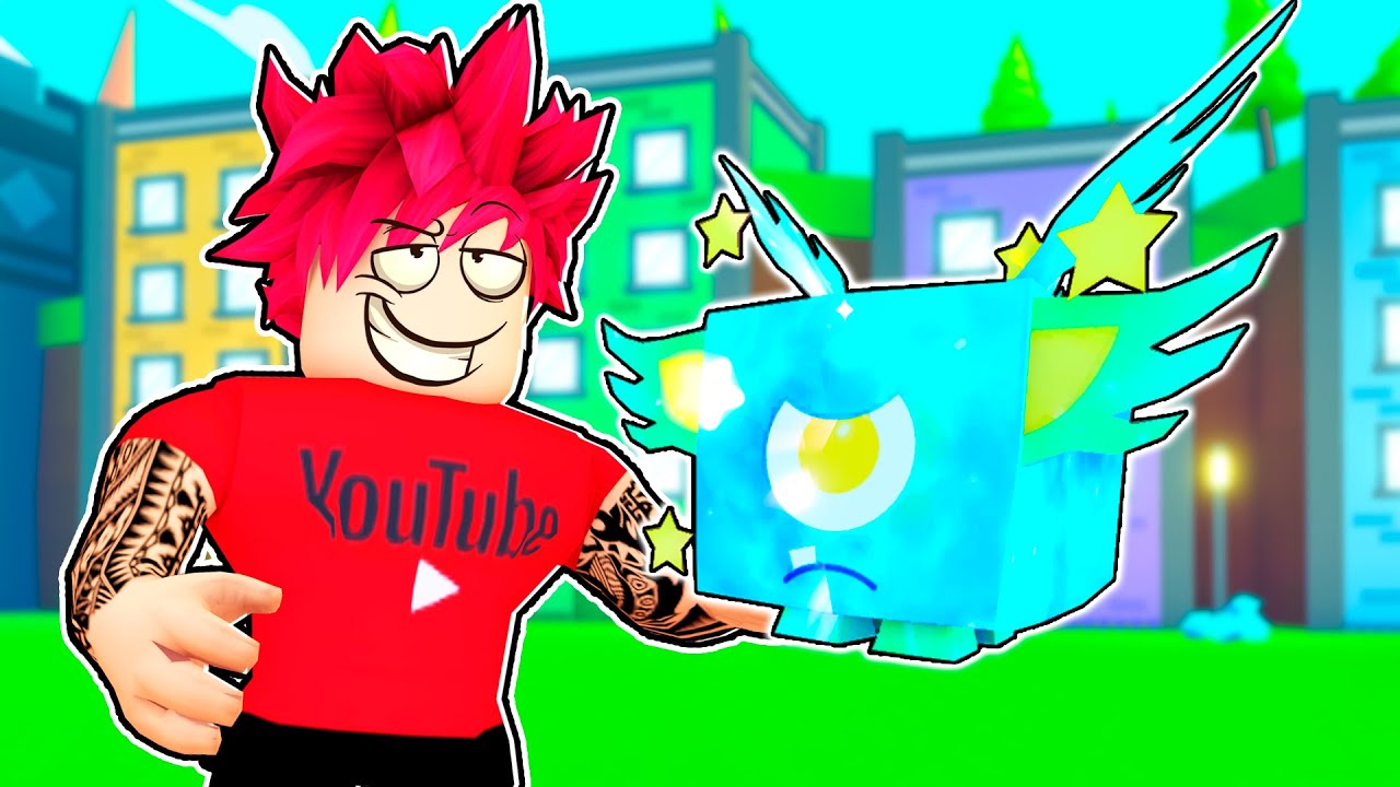 ПОЛУЧИЛ HUGE COMET CYCLOPS В PET SIMULATOR X ROBLOX