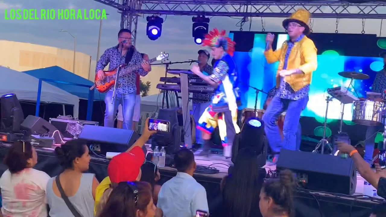 LOS DEL RIO HORA LOCA GIRA USA 2019