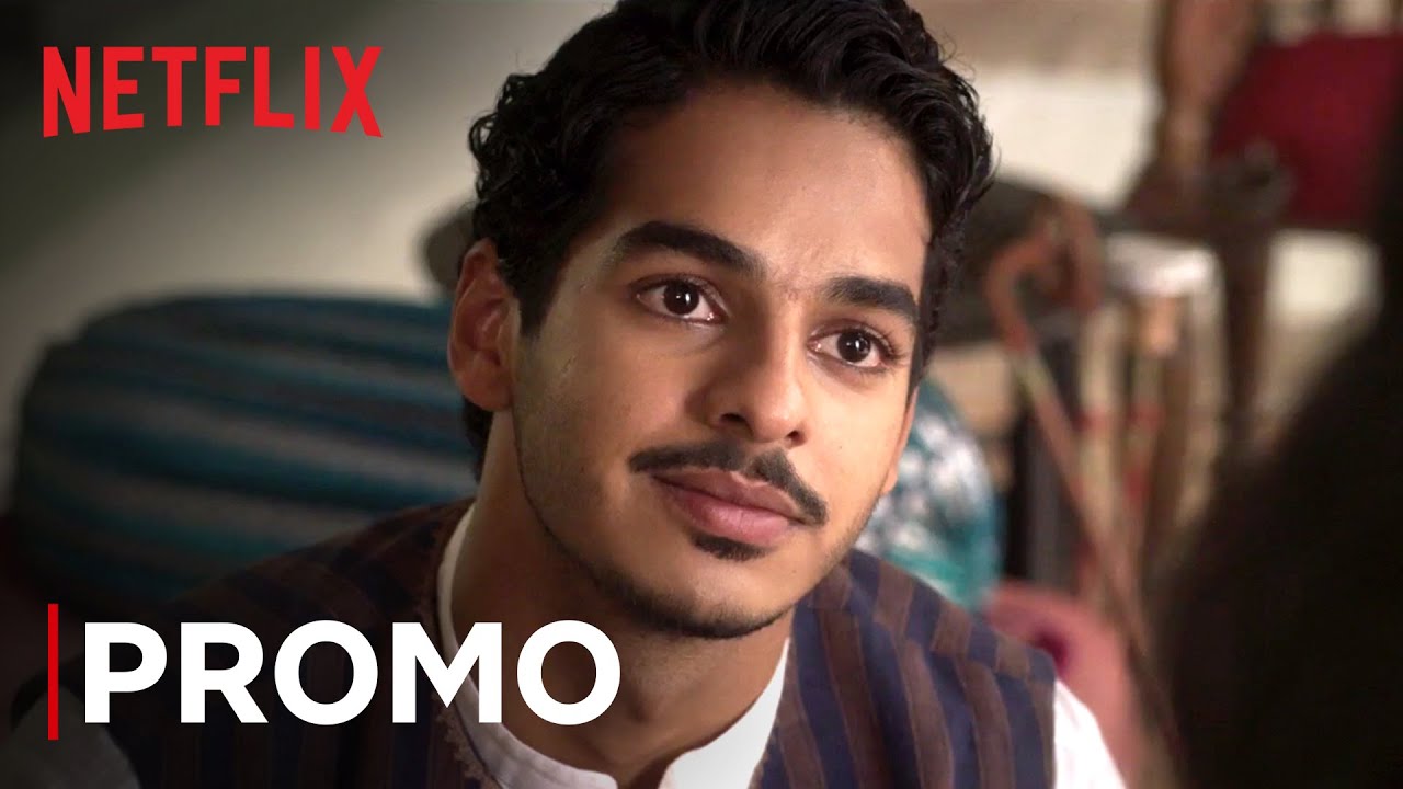 Ишаан Хаттер в роли Маана | Подходящий мальчик | Netflix Индия
