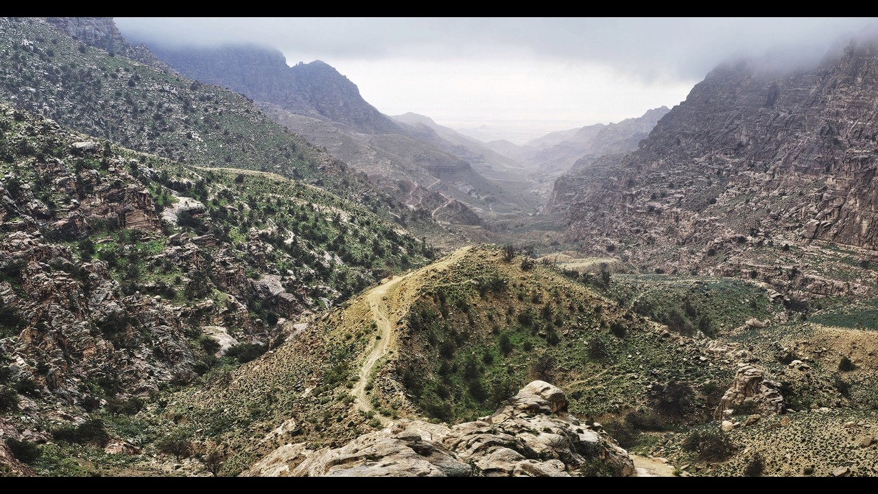 다나 골짜기 (Wadi Dana)