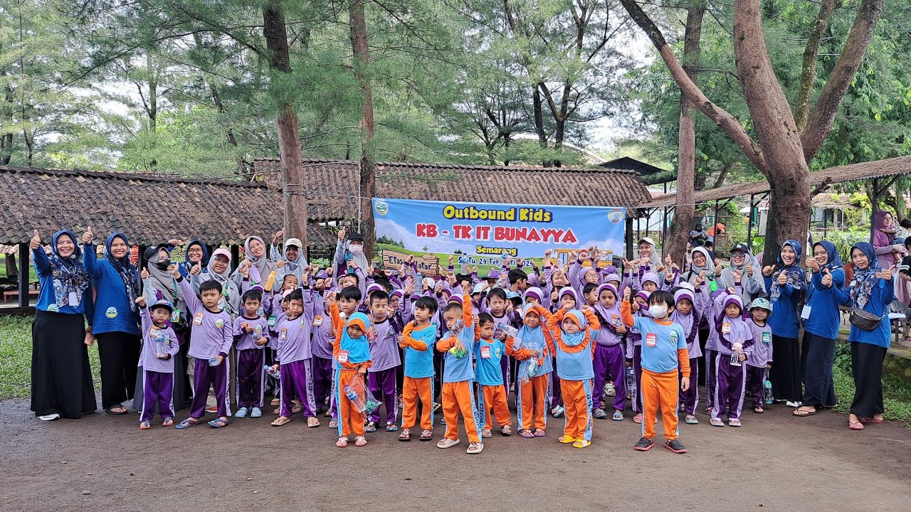 OUTBOUND KIDS KB TKIT BUNAYYA SEMARANG GOES TO TLATAR BOYOLALI