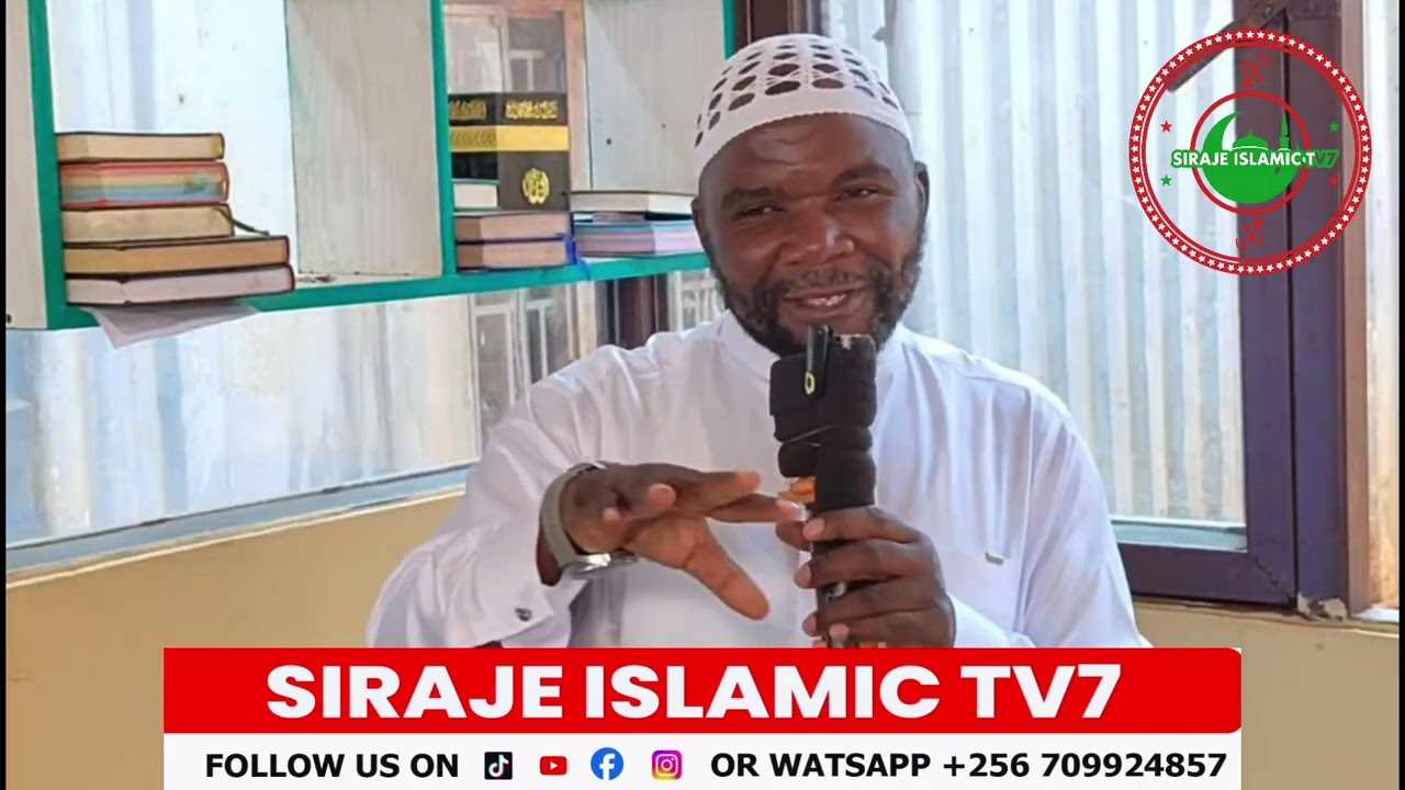 Abaana ba bagaga mweteleze nga obude bukyali SHK Muhsin Burhan Kiti