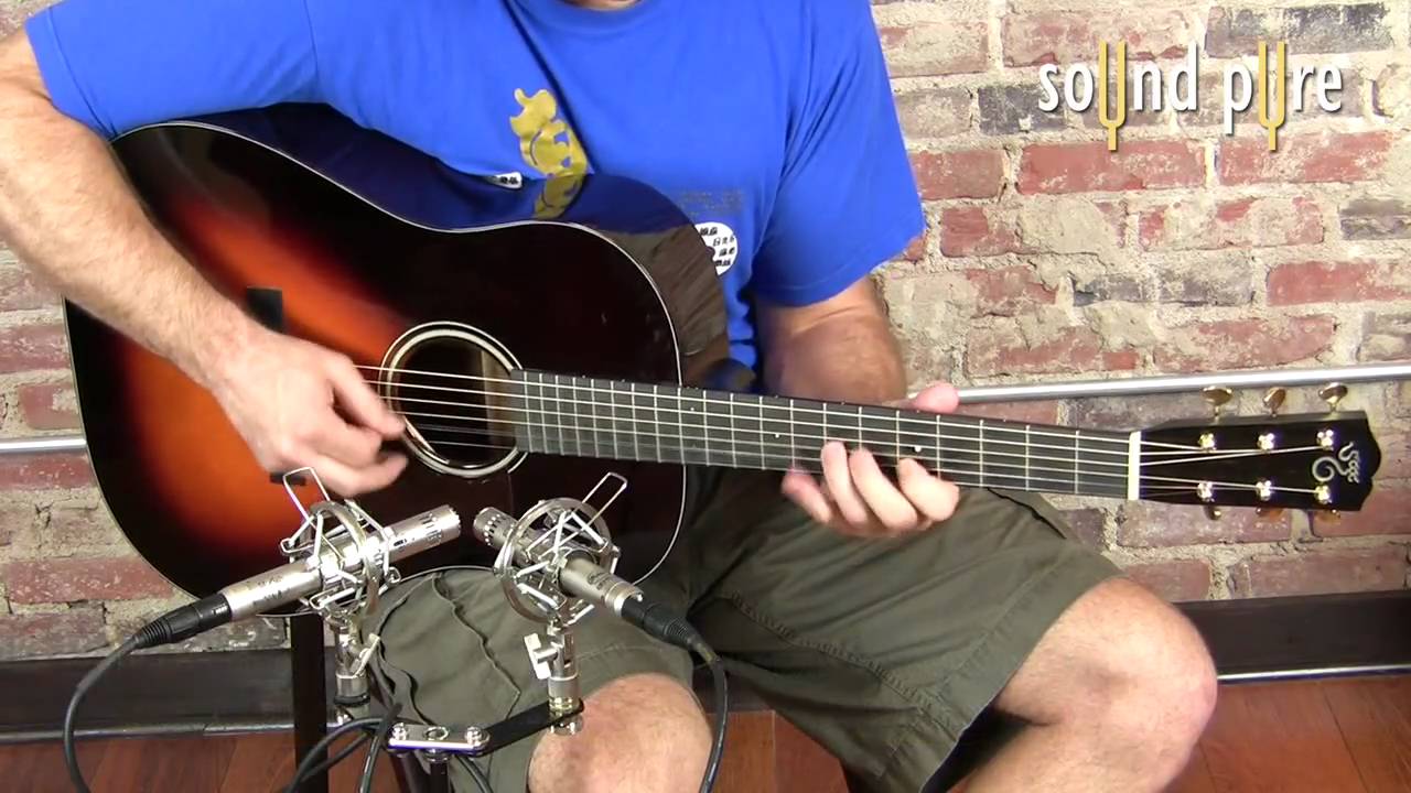 Santa Cruz RS sn 5394 Guitar Demo at SoundPure Studios