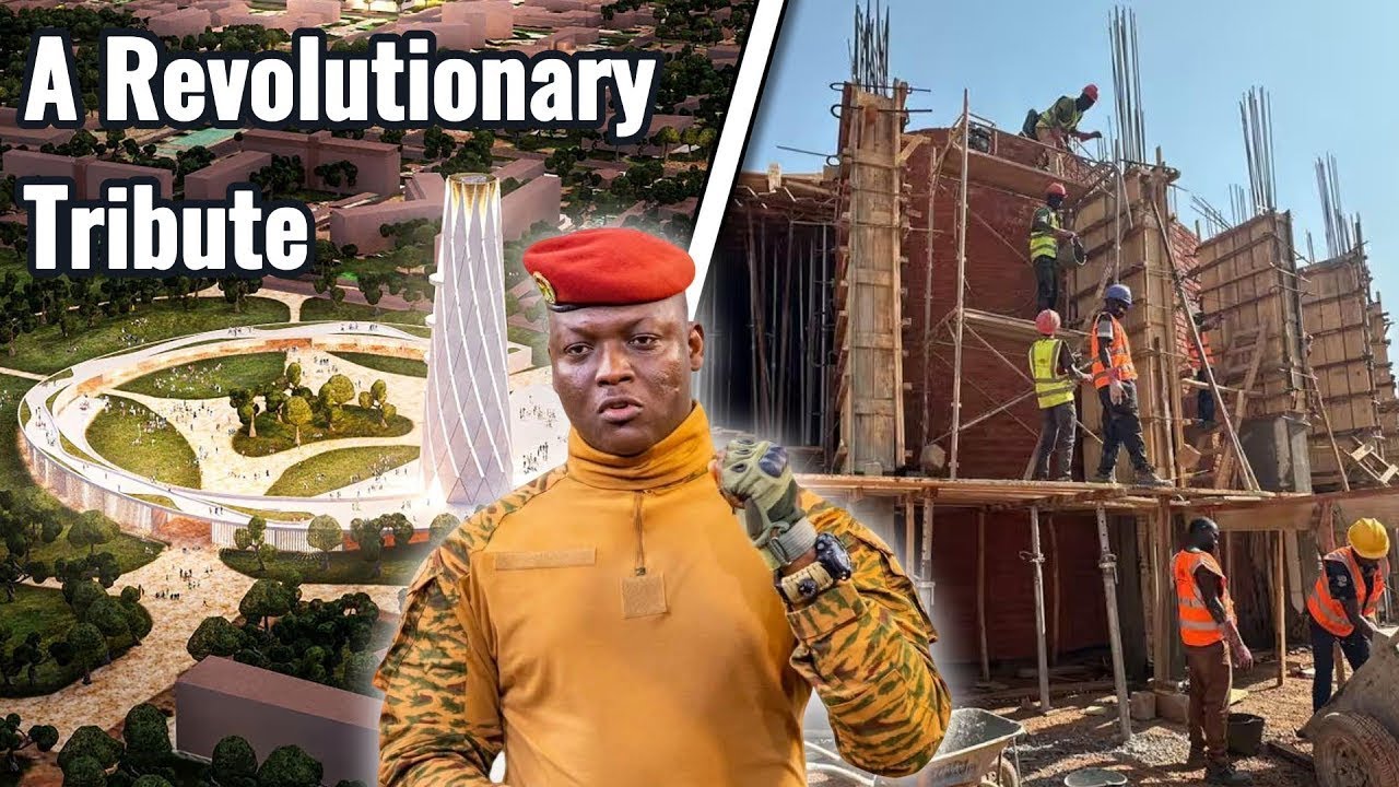 Ибрагим Траоре чтит память Томаса Санкары легендарным мемориалом