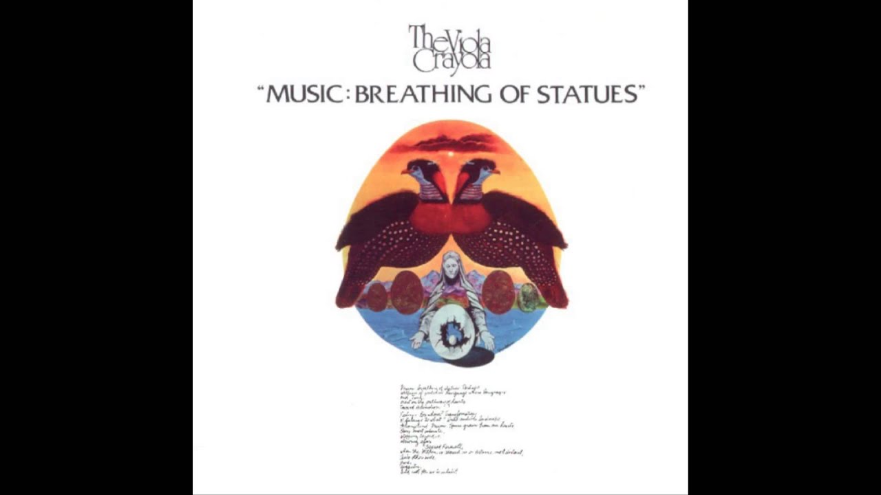 THE VIOLA CRAYOLA - Music: Breathing Of Statues [full album]