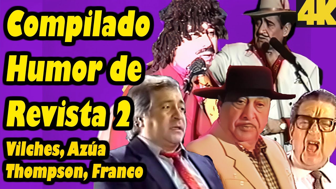 Humor de Revista | Compilado 2d3 Eduardo Thompson, Daniel Vilches, Jorge Franco, Guillermo Bruce