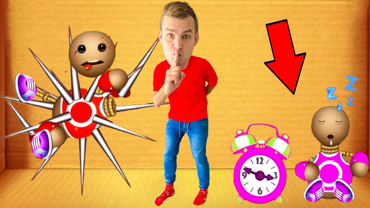 I'M IN KICK THE BUDDY AND HIS BUDDY IN REAL LIFE - NEW SUPER EXPLOSIVE SPECIAL GAMEPLAY