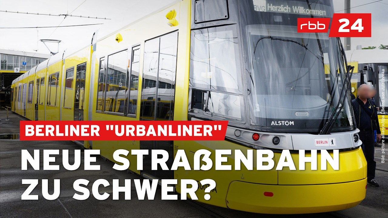 Neue Berliner Straßenbahn kann vorerst noch nicht fahren