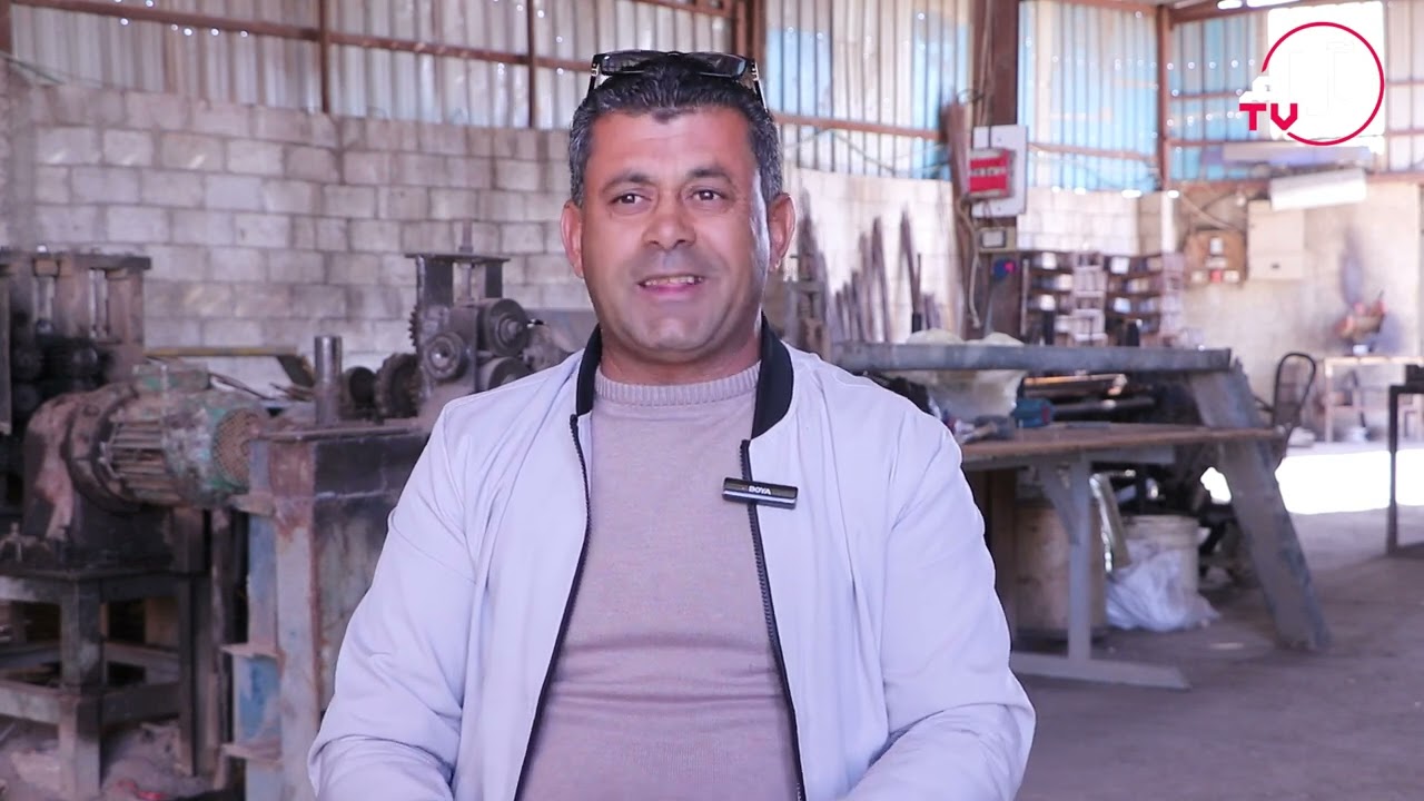 السيد ضرغام ابو خرمة - مؤسسة ضرغام ابوخرمة لتدوير الحديد- خطوات اردنية