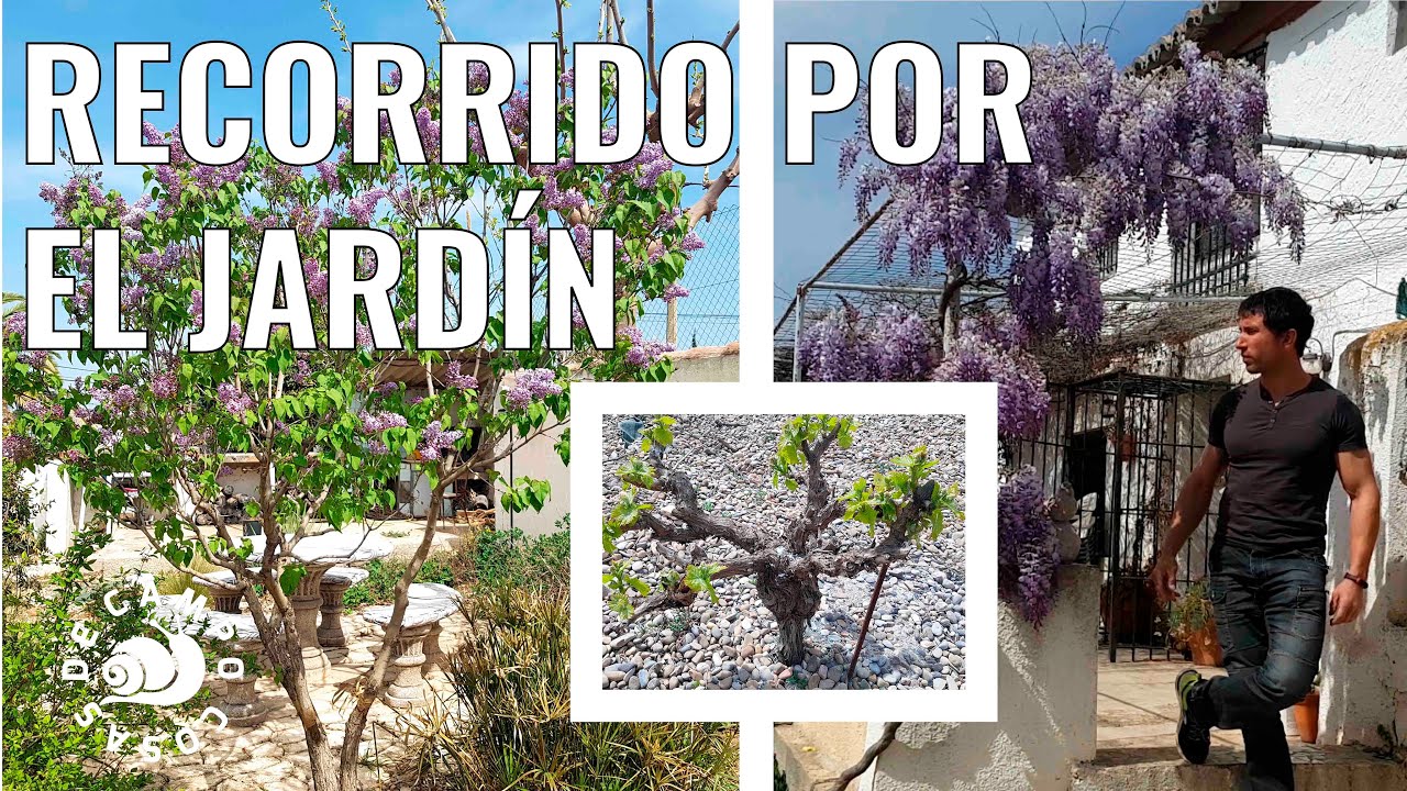 Cosas de Campo. Recorrido por el Jard&iacute;n.