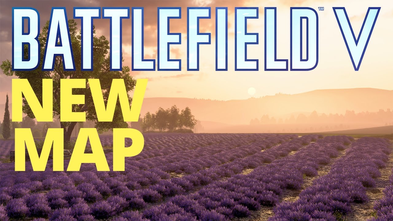 Battlefield 5: *NEW* PROVENCE MAP Gameplay - 