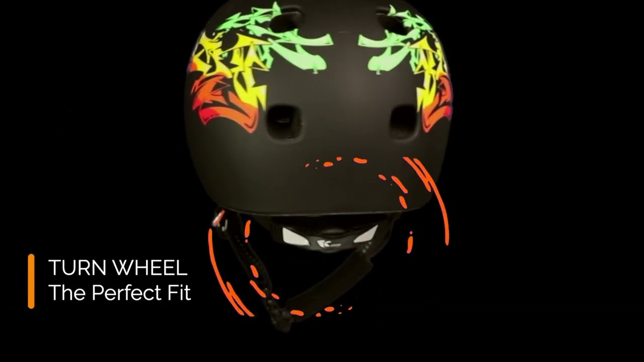 RAMP Skater Helmet from Crazy Safety