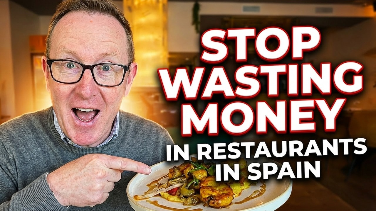 STOP Wasting Money on Overpriced Restaurants in Spain