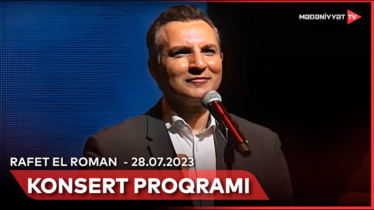 Rafet El Roman | 28.07.2023