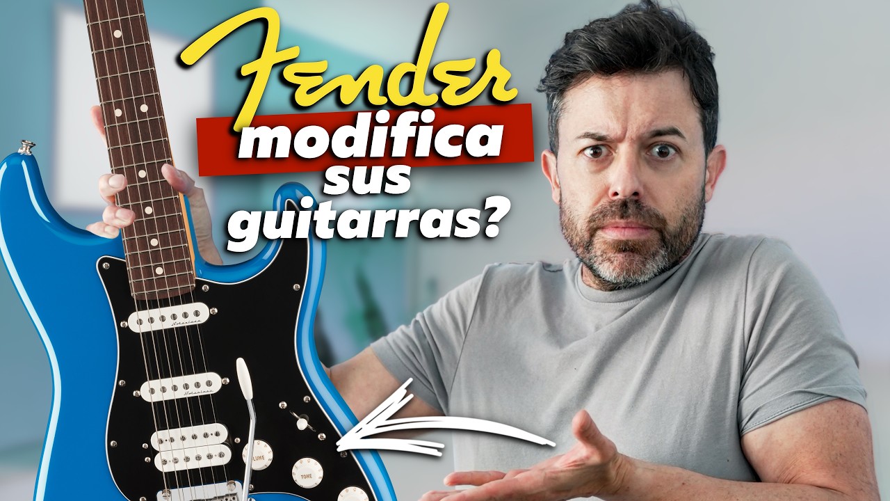 ¿FENDER se está MODERNIZANDO? Review de la nueva Fender Player II Modified