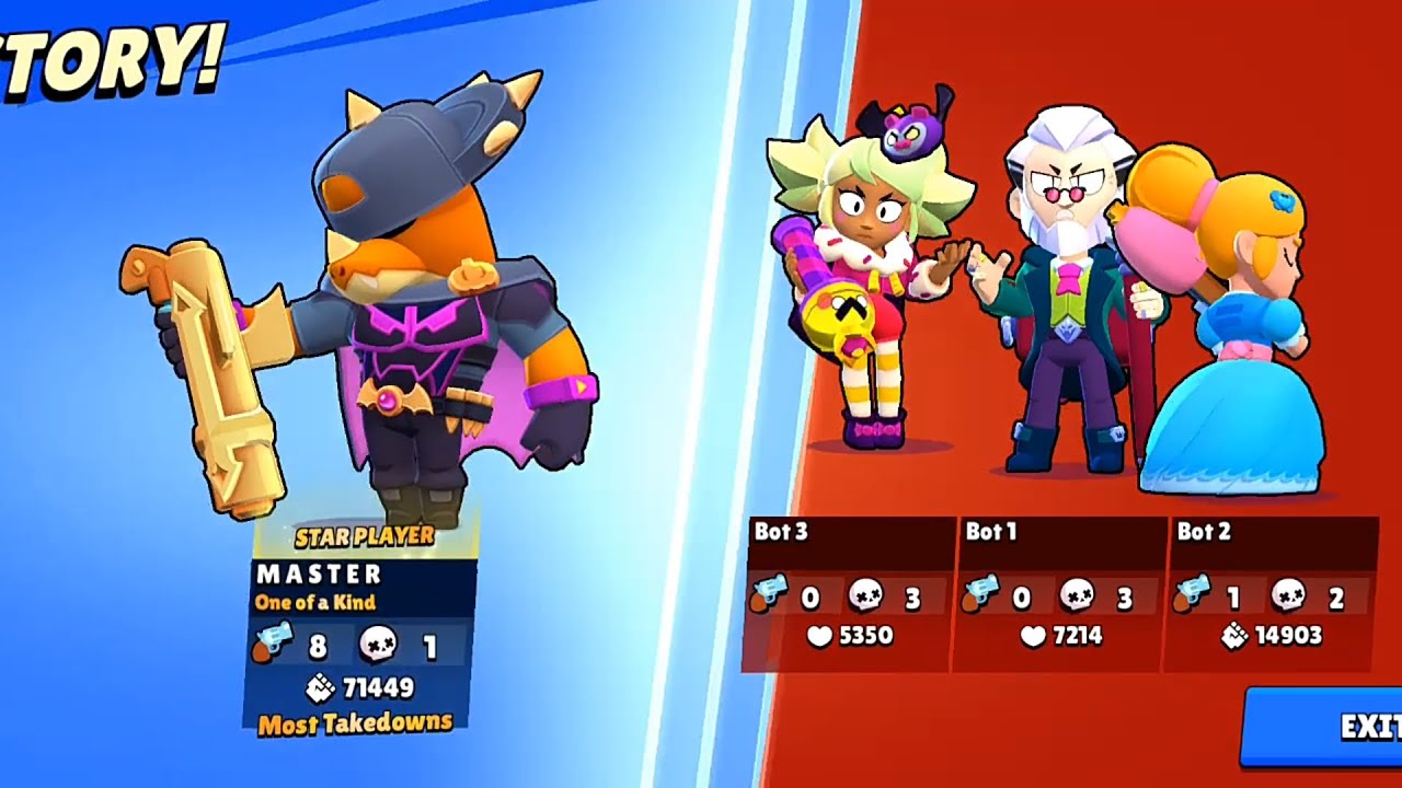 WHO IS THE BEST SNIPER IN BRAWL STARS?