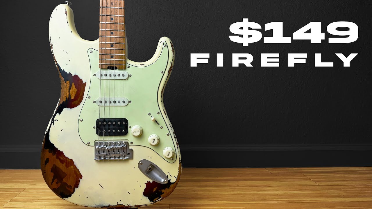 Потрясающе! — Firefly FFST Strat за $149 — лучшая бюджетная гитара