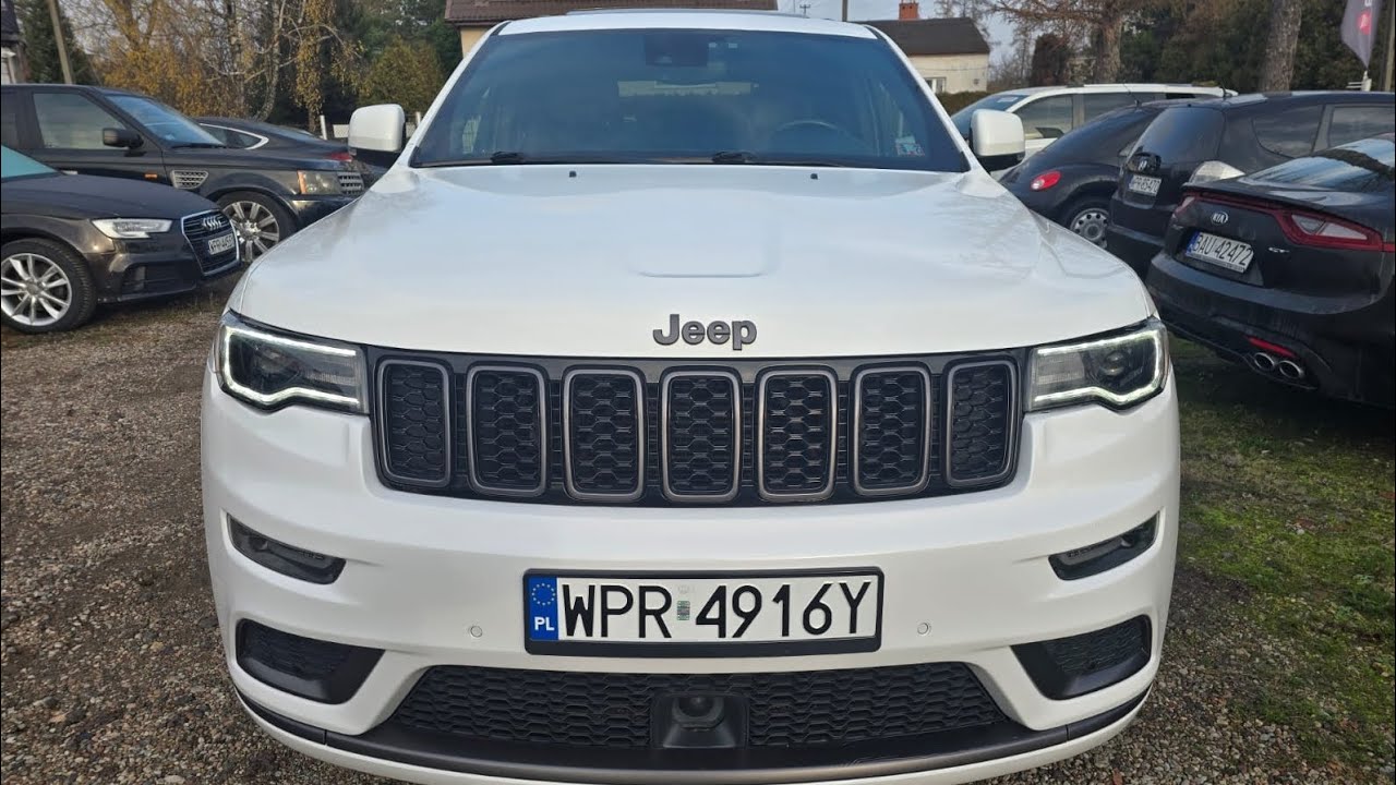Jeep Grand Cherokee WK2 5.7 HEMI V8 352 KM High Altitude 2019r - Video Prezentacja !!!