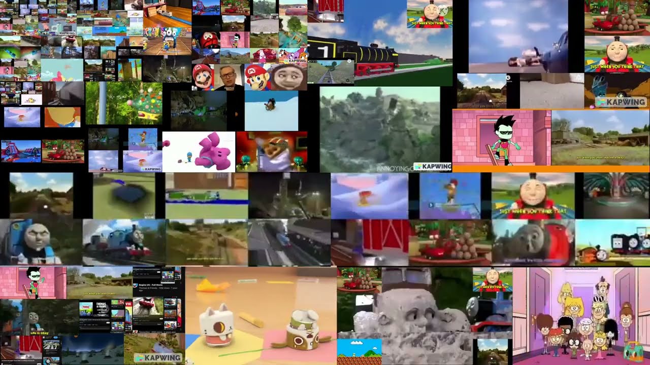 Accidents will Happen 209 Videos Mashup