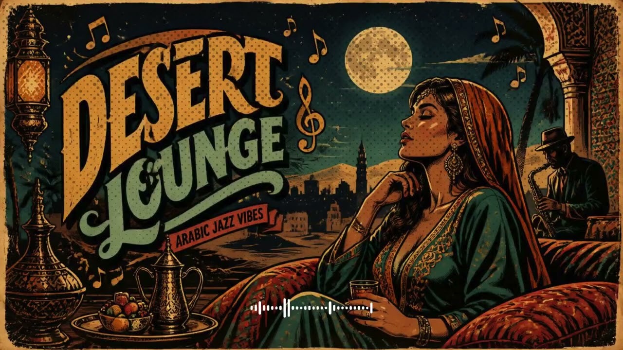 Arabic Jazz Morocco | Golden Hour Jazz from the Heart of Marrakech