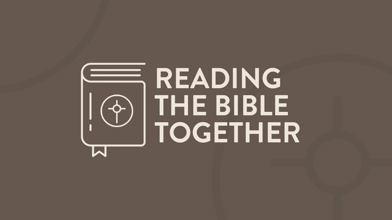 Reading the Bible Together + Luke 9