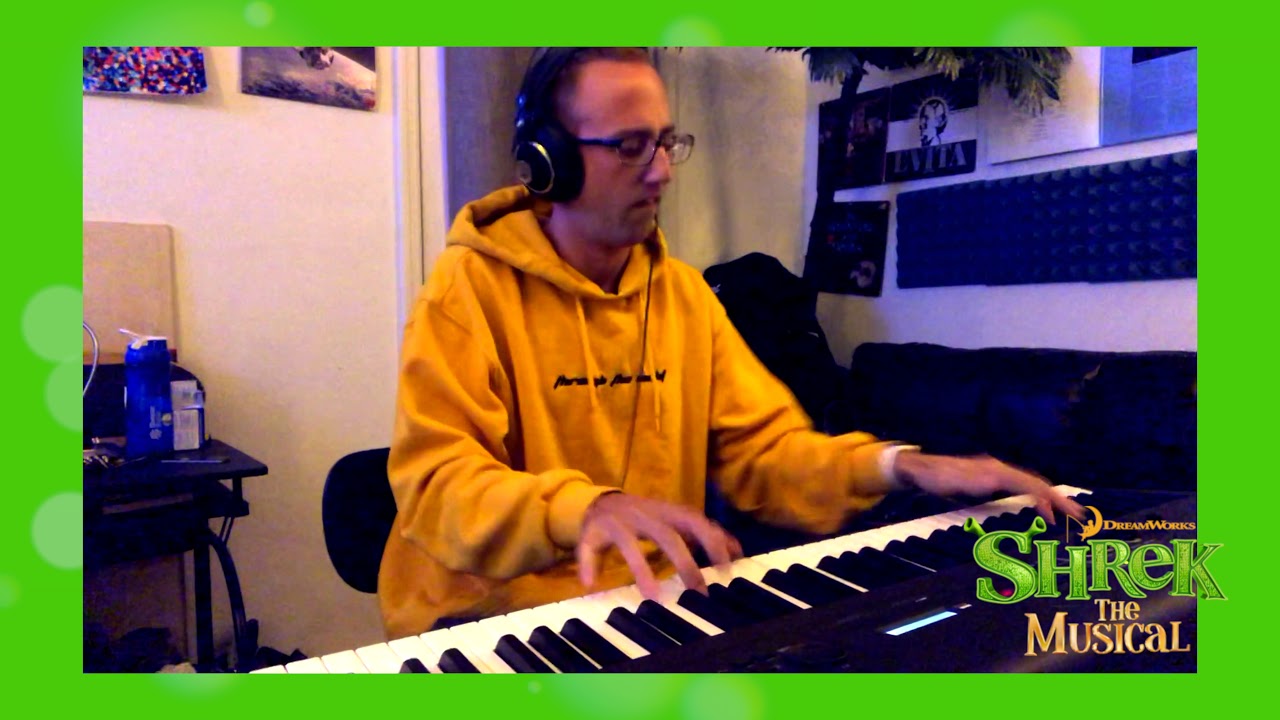 Shrek The Musical - Who I'd Be - Instrumental Cover