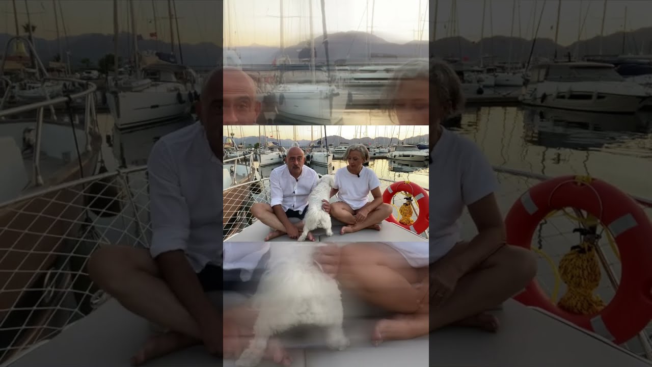 Kamera Arkası 🎬 Su Gibi&rsquo;nin İlk &Ccedil;ekimi 🚤🐶#shorts #sugibi #boatlife #denizyaşamı #funnyshorts #yacht