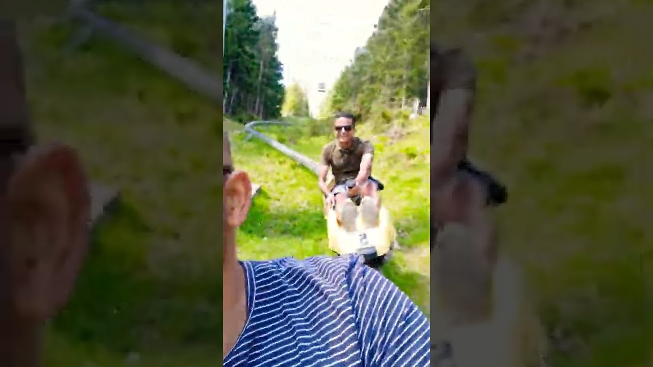 Mieders Alpine Coaster | Full speed🎢 | Tyrol, Austria