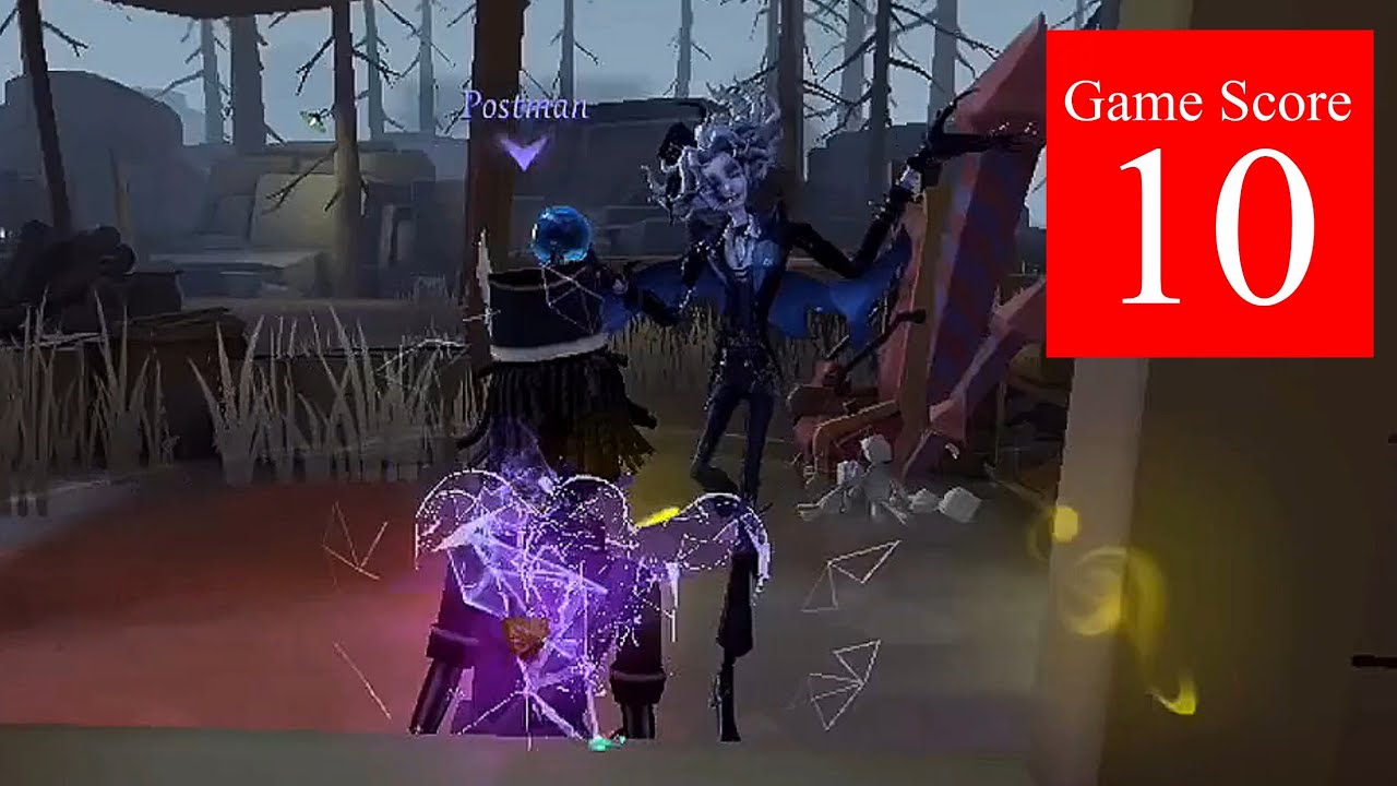 Enchantress and Seer Coming to Help | Postman Identity V | Rank Gameplay 460
