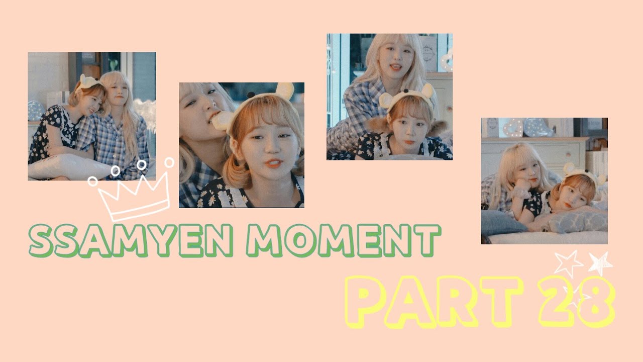 IZ*ONE Yena and Chaewon Cute Moments Part 28