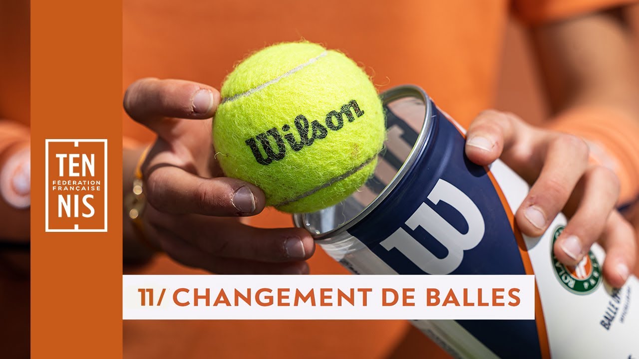 Tuto Ramasseurs de Balles : le changement de balles | FFT