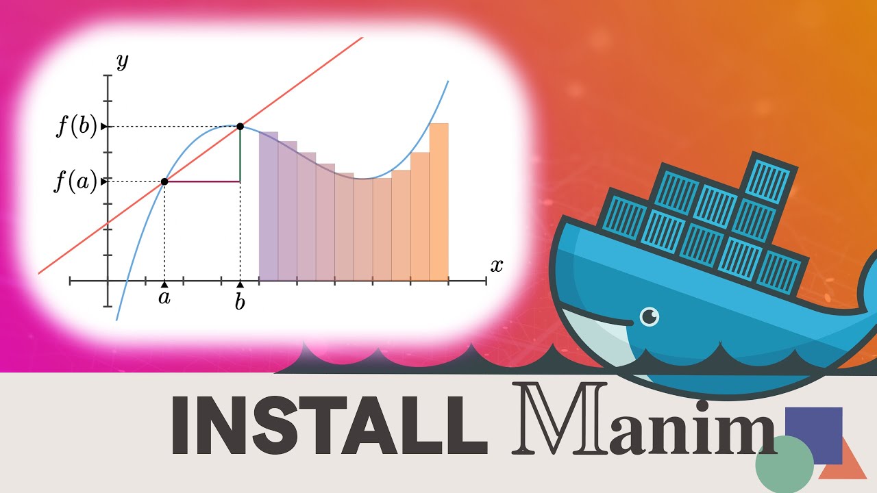 Manim easy Installation for all operating systems (Windows, Linux, Mac OS)