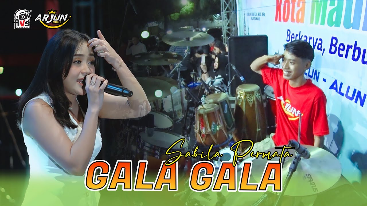 GALA GALA - SABILA PERMATA  || ARJUN MUSIC LIVE MADIUN ( COVER )