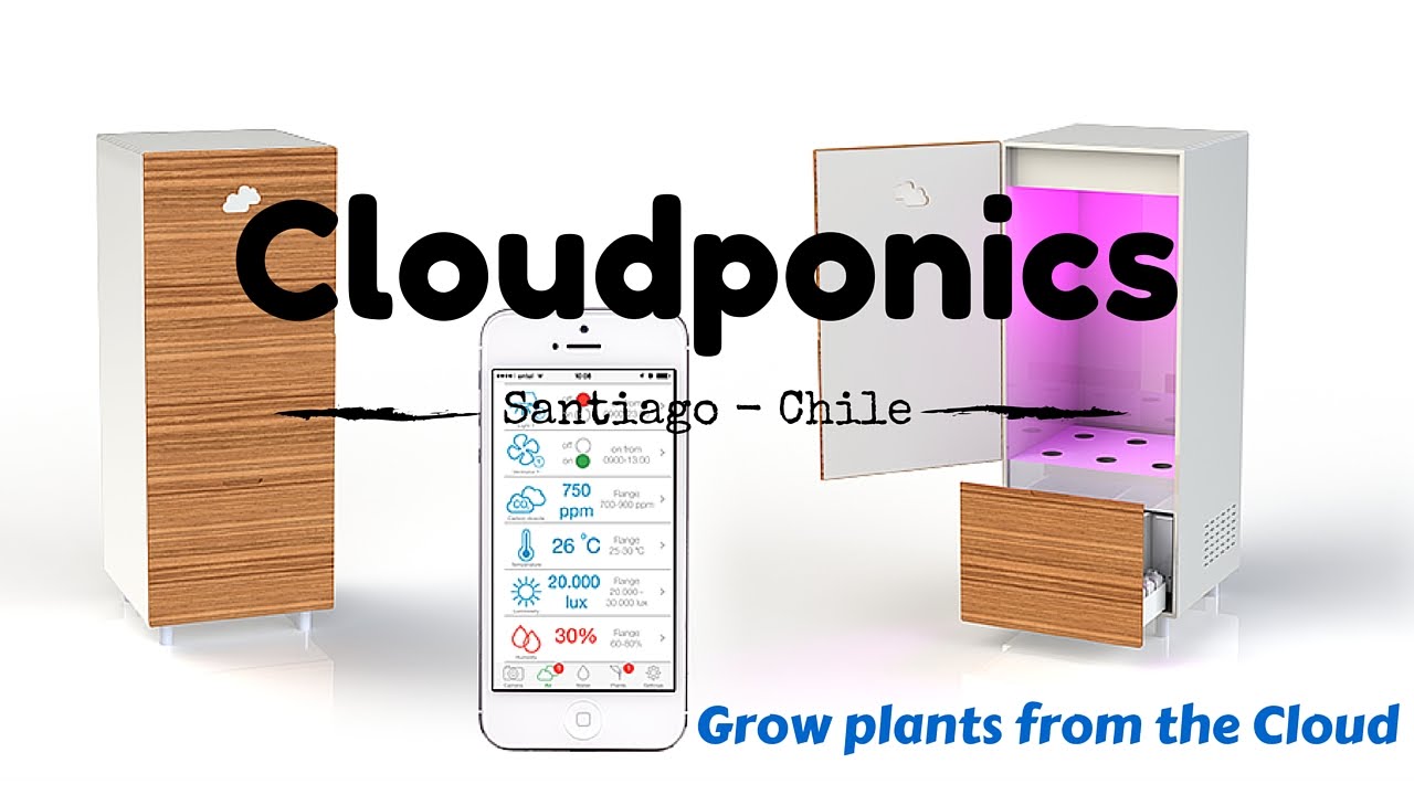 CLOUDPONICS Growbox - Hydroponic en Chile - HWT #10