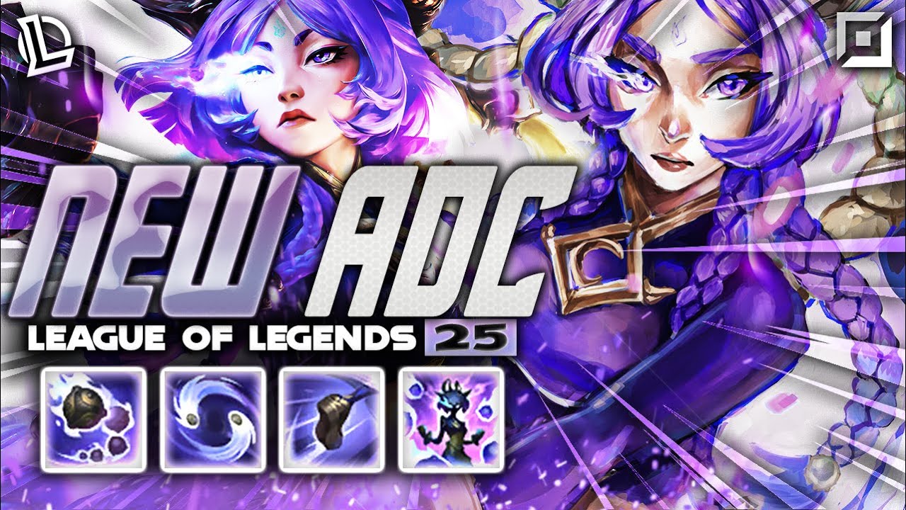 YUNARA MONTAGE #2 - NEW ADC | Ez LoL Plays