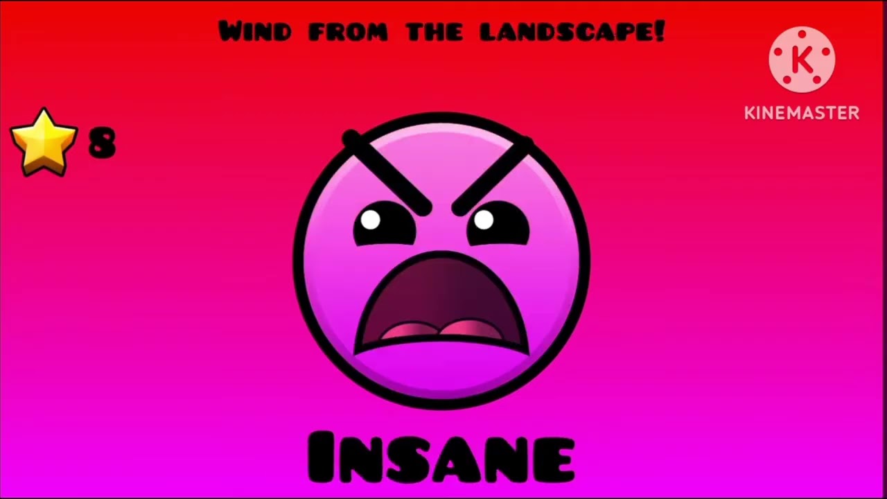 Custom Geometry Dash Difficulty Faces (Version 4.5)