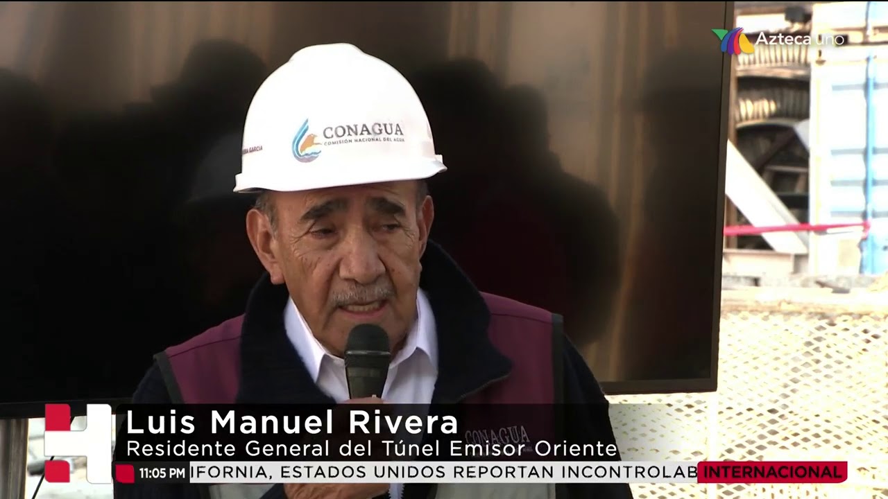 Recorrido por el Túnel Emisor Oriente